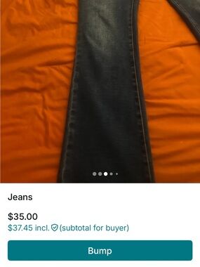 KanCan Men's Dark Blue Bootcut Jeans